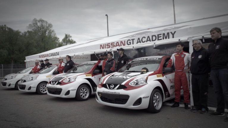 Nouvelle video disponible - Les faits marquants de la première epreuve de la coupe Nissan Micra au Circuit Mont-Tremblant