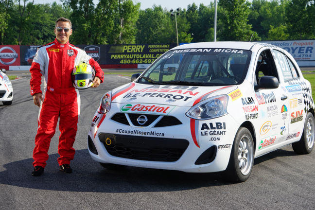 La Coupe Nissan Micra Au Grand Prix De Trois-Rivières, Avec Elvis Stojko En Piste !