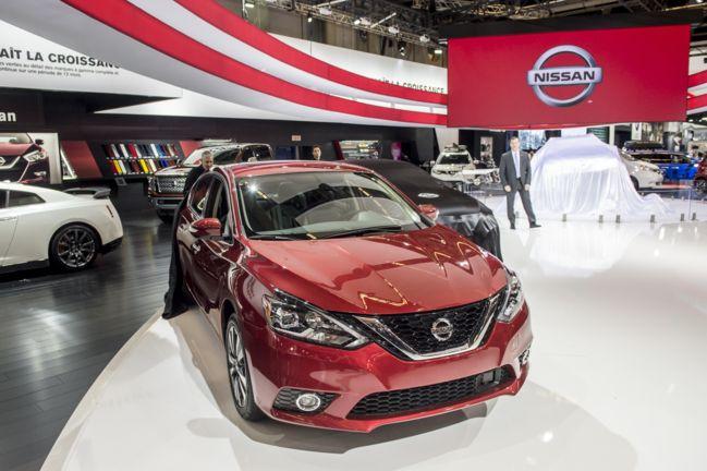 La Nissan Sentra et la Nissan Altima font leurs débuts nationaux, et Nissan dévoile deux véhicules remarquables au Salon International De L’auto de Montréal