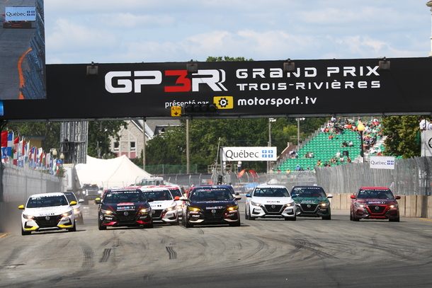 Plus de 30 pilotes en Coupe Nissan Sentra cette fin de semaine au Grand Prix de Trois-Rivières !