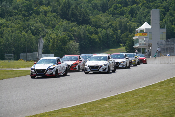 La saison 2023 de la Coupe Nissan Sentra sera lancée les 27 et 28 mai prochains au Circuit Mont-Tremblant