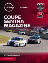 Valérie Limoges championne 2024 de la Coupe Nissan Sentra ; Alexandre Fortin et Frédérick Chaput remportent les dernières courses de la saison