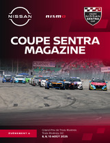 Triple victoire pour Frédérick Chaput au GP3R en Coupe Nissan Sentra ; Bruno Spengler sur le podium