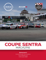 La Coupe Nissan Sentra prolongée pour les saisons 2024 et 2025 sur les circuits canadiens !