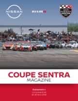 Valérie Limoges et Alexandre Fortin lauréats des courses de Coupe Nissan Sentra au Complexe ICAR