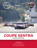 Alexandre Fortin champion 2023 de la Coupe Nissan Sentra