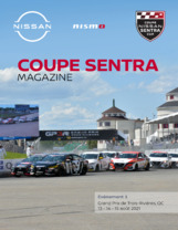 Valérie Limoges et Kevin King lauréats en Coupe Nissan Sentra au Grand Prix de Trois-Rivières