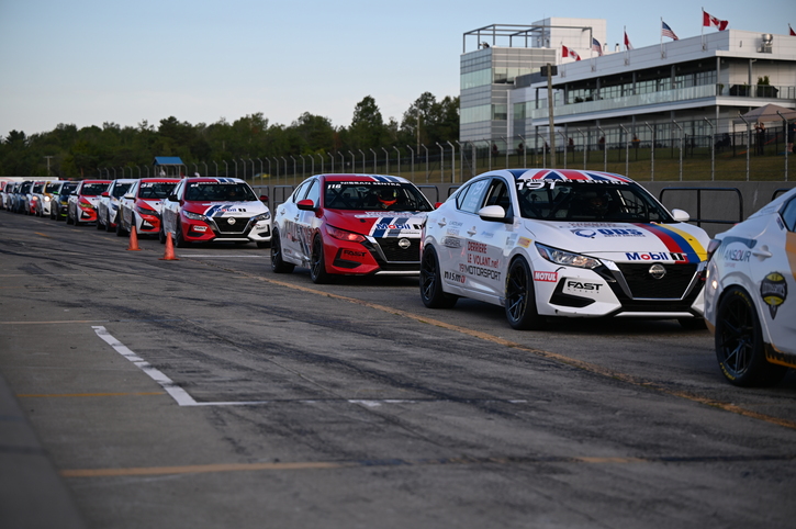 Coupe Nissan Sentra Cup en photos, 2-4 septembre | Canadian Tire Motorsport Park ONT - 55-220925190251