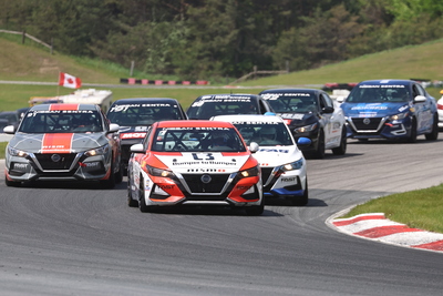 Coupe Nissan Sentra Cup en photos, 17-19 mai | Canadian Tire Motorsport Park ONT - Photo ID No.N63-240618232204