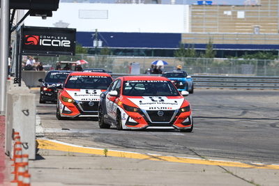 Coupe Nissan Sentra Cup en photos, 7 juillet | Grand Prix Nissan - Photo ID No.N64-240725120101