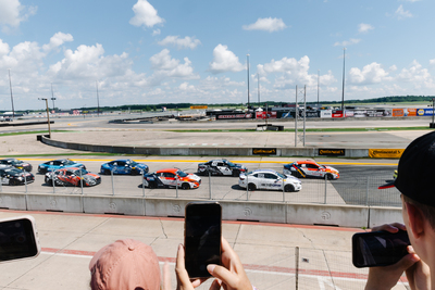 Coupe Nissan Sentra Cup en photos, 7 juillet | Grand Prix Nissan - Photo ID No.N64-240725120107