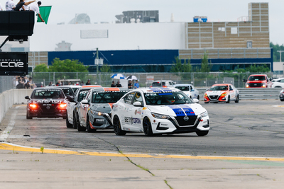 Coupe Nissan Sentra Cup en photos, 7 juillet | Grand Prix Nissan - Photo ID No.N64-240725120205