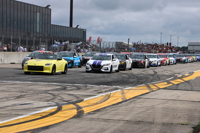 Coupe Nissan Sentra Cup en photos, 7 juillet | Grand Prix Nissan - Photo ID No.N64-240725120401