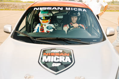 Coupe Nissan Sentra Cup en photos, 7 juillet | Grand Prix Nissan - Photo ID No.N64-240725120503