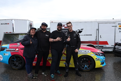 Coupe Nissan Sentra Cup en photos, 16, 17, 18 mai | Canadian Tire Motorsport Park<BR>Ontario - Photo ID No.N69-250819232942