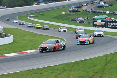 Coupe Nissan Sentra Cup en photos, 16, 17, 18 mai | Canadian Tire Motorsport Park<BR>Ontario - Photo ID No.N69-2508192330390