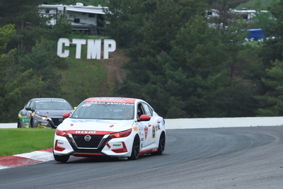 Coupe Nissan Sentra Cup en photos, 16, 17, 18 mai | Canadian Tire Motorsport Park<BR>Ontario - Photo ID No.N69-2508192331580