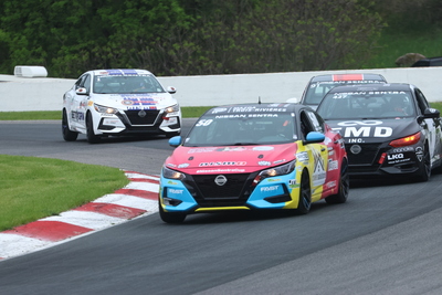 Coupe Nissan Sentra Cup en photos, 16, 17, 18 mai | Canadian Tire Motorsport Park<BR>Ontario - Photo ID No.N69-250819234804
