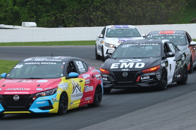 Coupe Nissan Sentra Cup en photos, 16, 17, 18 mai | Canadian Tire Motorsport Park<BR>Ontario - Photo ID No.N69-250819234814