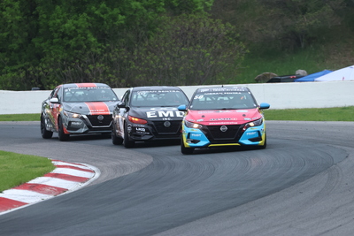 Coupe Nissan Sentra Cup en photos, 16, 17, 18 mai | Canadian Tire Motorsport Park<BR>Ontario - Photo ID No.N69-250819234844