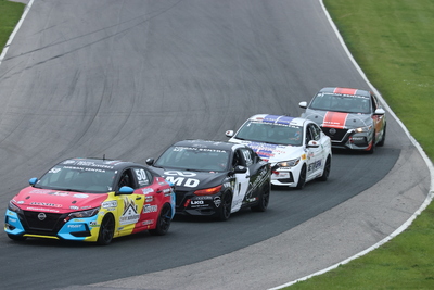 Coupe Nissan Sentra Cup en photos, 16, 17, 18 mai | Canadian Tire Motorsport Park<BR>Ontario - Photo ID No.N69-250819235253