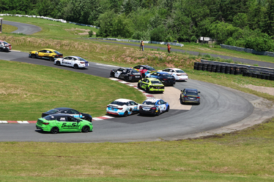 Coupe Nissan Sentra Cup en photos, 20-22 juin | Atlantic Motorsport Park, Shubénacadie<BR> Nouvelle-Écosse - Photo ID No.N70-250825014452
