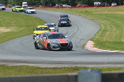 Coupe Nissan Sentra Cup en photos, 20-22 juin | Atlantic Motorsport Park, Shubénacadie<BR> Nouvelle-Écosse - Photo ID No.N70-250825014455