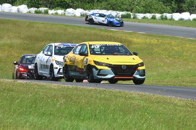 Coupe Nissan Sentra Cup en photos, 20-22 juin | Atlantic Motorsport Park, Shubénacadie<BR> Nouvelle-Écosse - Photo ID No.N70-2508250145150