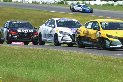Coupe Nissan Sentra Cup en photos, 20-22 juin | Atlantic Motorsport Park, Shubénacadie<BR> Nouvelle-Écosse - Photo ID No.N70-2508250145160