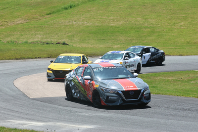 Coupe Nissan Sentra Cup en photos, 20-22 juin | Atlantic Motorsport Park, Shubénacadie<BR> Nouvelle-Écosse - Photo ID No.N70-250825014635