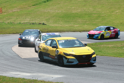 Coupe Nissan Sentra Cup en photos, 20-22 juin | Atlantic Motorsport Park, Shubénacadie<BR> Nouvelle-Écosse - Photo ID No.N70-250825014637