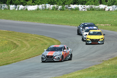 Coupe Nissan Sentra Cup en photos, 20-22 juin | Atlantic Motorsport Park, Shubénacadie<BR> Nouvelle-Écosse - Photo ID No.N70-250825014645