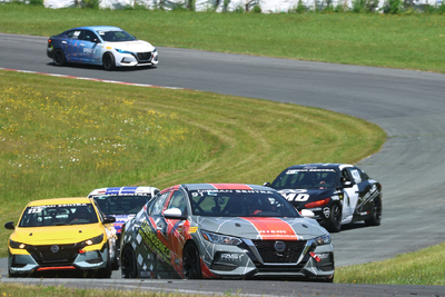 Coupe Nissan Sentra Cup en photos, 20-22 juin | Atlantic Motorsport Park, Shubénacadie<BR> Nouvelle-Écosse - Photo ID No.N70-250825014647