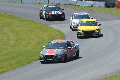 Coupe Nissan Sentra Cup en photos, 20-22 juin | Atlantic Motorsport Park, Shubénacadie<BR> Nouvelle-Écosse - Photo ID No.N70-2508250146530
