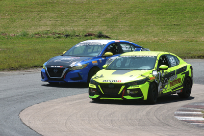 Coupe Nissan Sentra Cup en photos, 20-22 juin | Atlantic Motorsport Park, Shubénacadie<BR> Nouvelle-Écosse - Photo ID No.N70-2508250146590