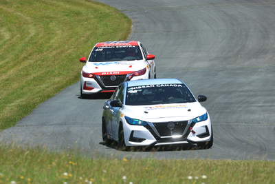Coupe Nissan Sentra Cup en photos, 20-22 juin | Atlantic Motorsport Park, Shubénacadie<BR> Nouvelle-Écosse - Photo ID No.N70-250825014752