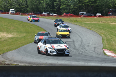Coupe Nissan Sentra Cup en photos, 20-22 juin | Atlantic Motorsport Park, Shubénacadie<BR> Nouvelle-Écosse - Photo ID No.N70-250825014802