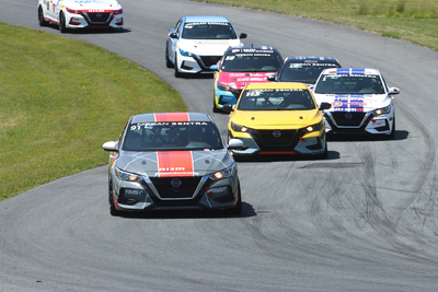Coupe Nissan Sentra Cup en photos, 20-22 juin | Atlantic Motorsport Park, Shubénacadie<BR> Nouvelle-Écosse - Photo ID No.N70-250825014804