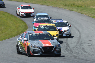 Coupe Nissan Sentra Cup en photos, 20-22 juin | Atlantic Motorsport Park, Shubénacadie<BR> Nouvelle-Écosse - Photo ID No.N70-250825014806