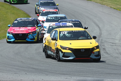 Coupe Nissan Sentra Cup en photos, 20-22 juin | Atlantic Motorsport Park, Shubénacadie<BR> Nouvelle-Écosse - Photo ID No.N70-2508250148080