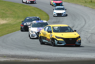 Coupe Nissan Sentra Cup en photos, 20-22 juin | Atlantic Motorsport Park, Shubénacadie<BR> Nouvelle-Écosse - Photo ID No.N70-2508250148110