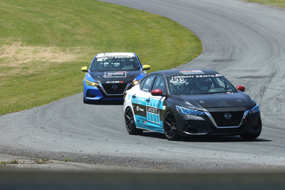Coupe Nissan Sentra Cup en photos, 20-22 juin | Atlantic Motorsport Park, Shubénacadie<BR> Nouvelle-Écosse - Photo ID No.N70-2508250148140