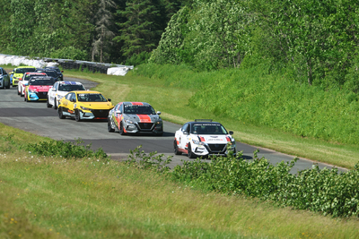Coupe Nissan Sentra Cup en photos, 20-22 juin | Atlantic Motorsport Park, Shubénacadie<BR> Nouvelle-Écosse - Photo ID No.N70-250825014931