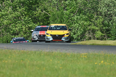 Coupe Nissan Sentra Cup en photos, 20-22 juin | Atlantic Motorsport Park, Shubénacadie<BR> Nouvelle-Écosse - Photo ID No.N70-2508250150040