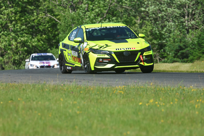 Coupe Nissan Sentra Cup en photos, 20-22 juin | Atlantic Motorsport Park, Shubénacadie<BR> Nouvelle-Écosse - Photo ID No.N70-2508250150150