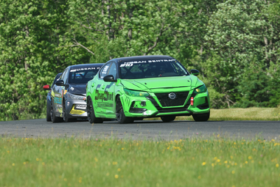 Coupe Nissan Sentra Cup en photos, 20-22 juin | Atlantic Motorsport Park, Shubénacadie<BR> Nouvelle-Écosse - Photo ID No.N70-2508250150230