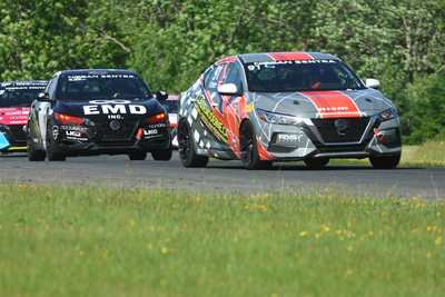 Coupe Nissan Sentra Cup en photos, 20-22 juin | Atlantic Motorsport Park, Shubénacadie<BR> Nouvelle-Écosse - Photo ID No.N70-2508250150540