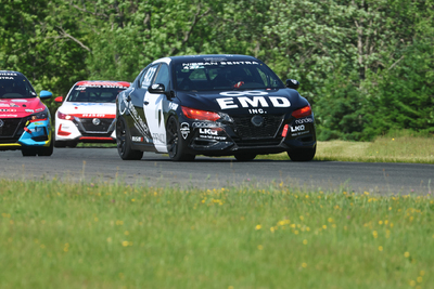 Coupe Nissan Sentra Cup en photos, 20-22 juin | Atlantic Motorsport Park, Shubénacadie<BR> Nouvelle-Écosse - Photo ID No.N70-2508250150560