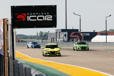 Coupe Nissan Sentra Cup en photos, 6 juillet | Grand Prix Nissan<BR>QUÉBEC - Photo ID No.N71-250825024950
