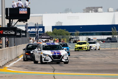 Coupe Nissan Sentra Cup en photos, 6 juillet | Grand Prix Nissan<BR>QUÉBEC - Photo ID No.N71-2508250250060